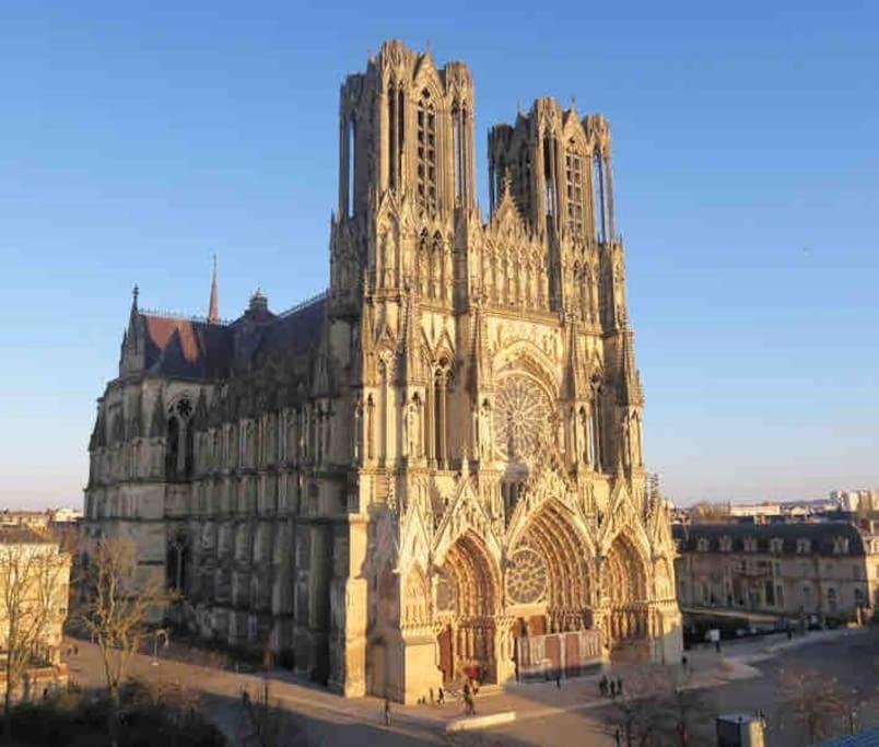 Cathedrale/Cossu/Confortable/Spacieux Reims Exterior photo
