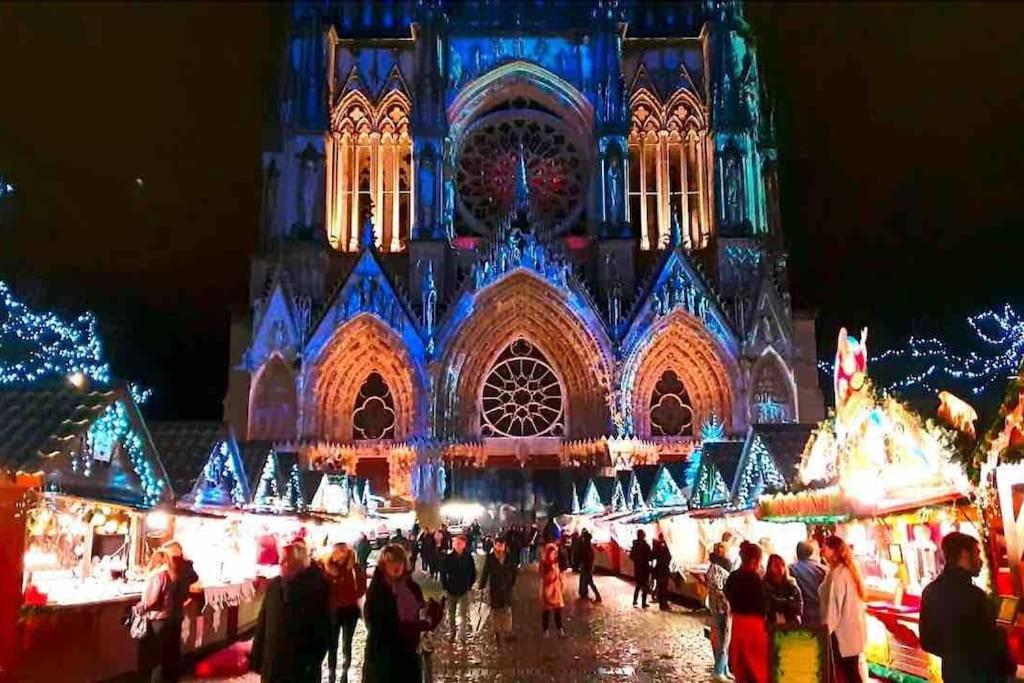 Cathedrale/Cossu/Confortable/Spacieux Reims Exterior photo